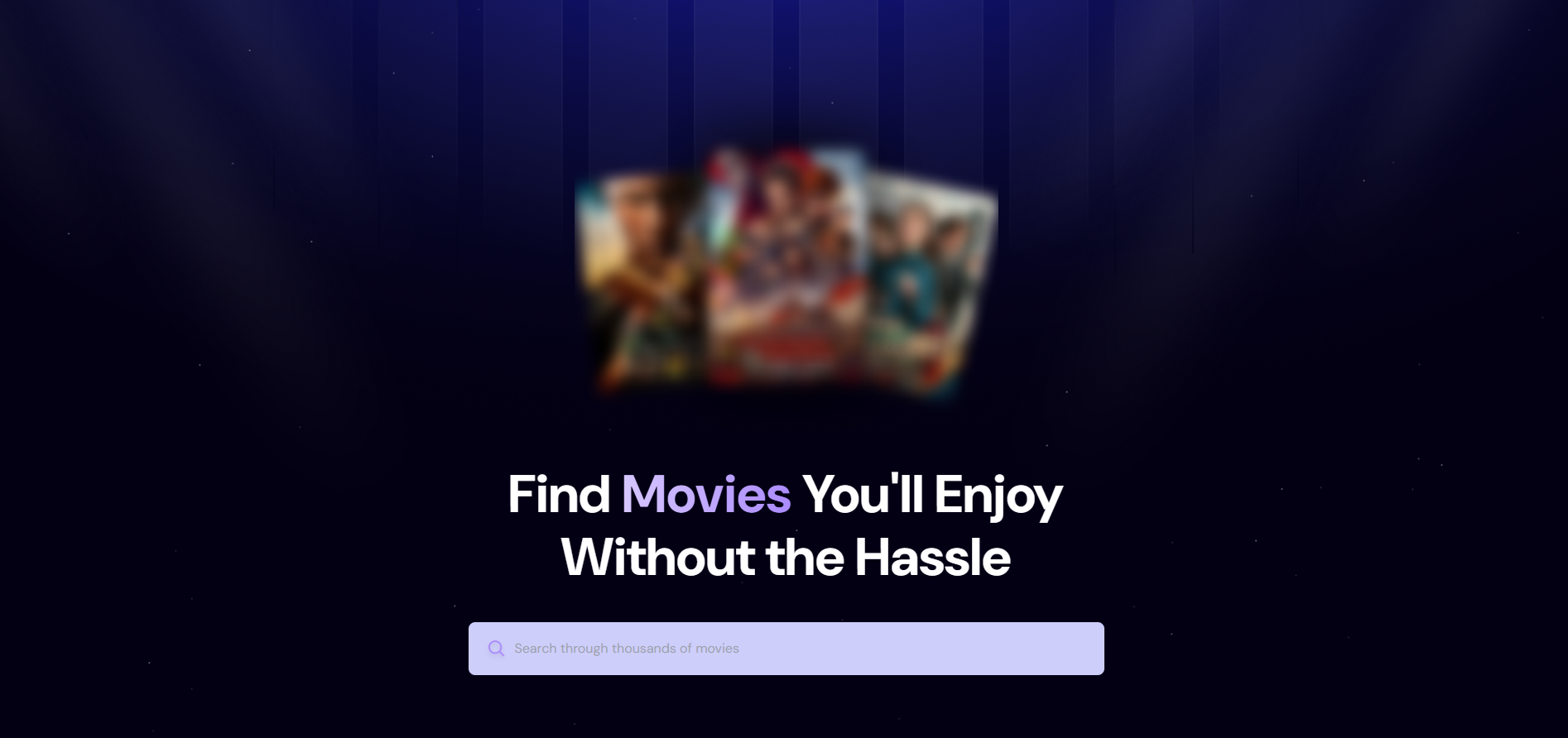 Movie website